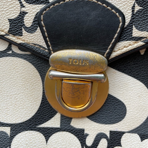 TOUS Messenger Crossbody Shoulder Handbag - Picture 2 of 14